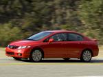 Honda Civic Si Sedan 2008 года